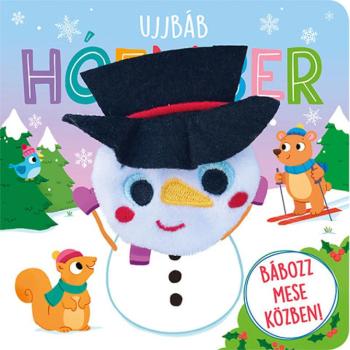 Ujjbáb hóember babakönyv kép