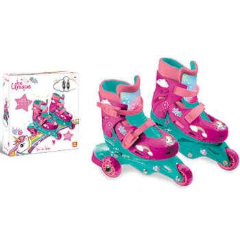 Unikornisos háromkerekű görkorcsolya 29-32 - Mondo Toys kép
