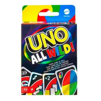 Uno - All Wild! kártyajáték kép