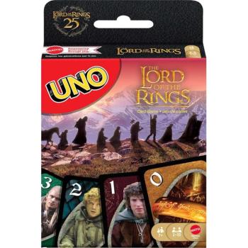 UNO Gyűrűk Ura kártyajáték - Mattel kép