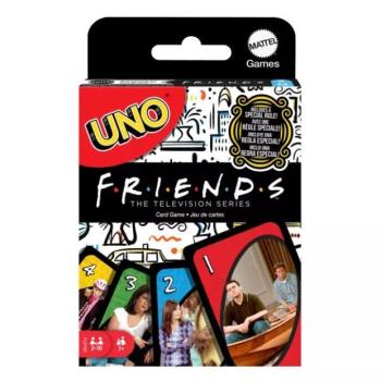 UNO Friends: jóbarátok kártyajáték - Mattel kép