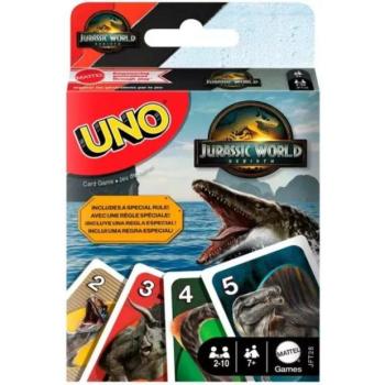 Jurassic World: Újjászületés UNO kártyajáték - Mattel kép