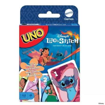 UNO: Disney Lilo és Stitch kártyajáték - Mattel kép
