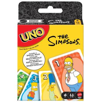 UNO Simpson kártyajáték - Mattel kép