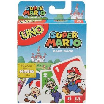 UNO Super Mario kártyajáték - Mattel kép