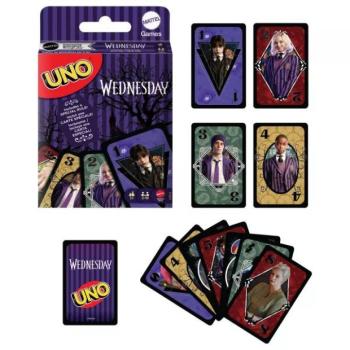 UNO Wednesday kártyajáték - Mattel kép