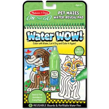 Útvesztő rajzolás vízzel kreatív játék - Melissa & Doug kép