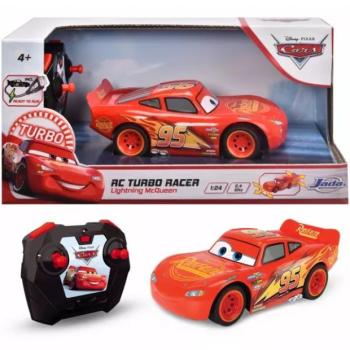 Jada Toys: Verdák 3 - Villám McQueen távirányítós autó, 1:24 kép