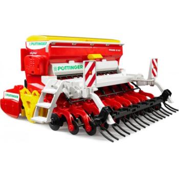 Vetőgép - PÖTTINGER Vitasem 302ADD - Bruder 2347 kép