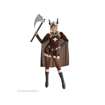 Viking királynő női jelmez M-es méretben kép
