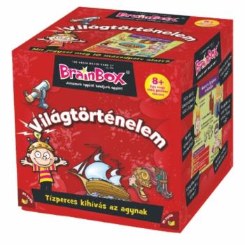 Világtörténelem társasjáték - Brainbox kép