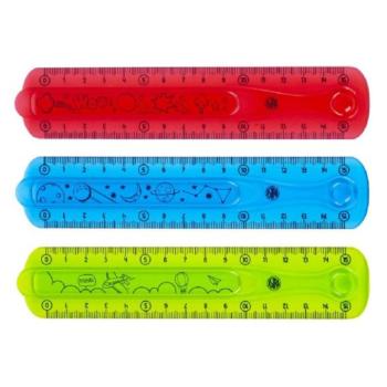 Vonalzó ASTRA hajlékony 15 cm kép