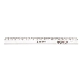 Vonalzó DONAU 20 cm kép