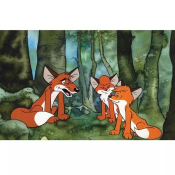 Fekete István: Vuk II. diafilm kép