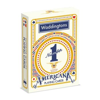 Waddingtons: Americana francia kártya kép