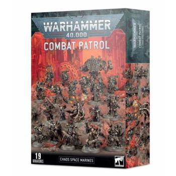 Warhammer 40000 Combat Patrol: Chaos Space Marines minifigurák kép