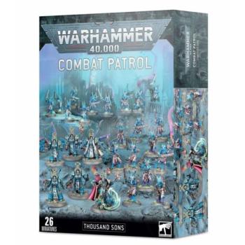 Warhammer 40000 Combat Patrol: Thousand Sons minifigurák kép