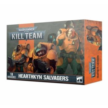 Warhammer 40000 Kill Team: Hearthkyn Salvagers minifigurák kép