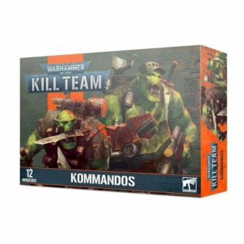Warhammer 40000 Kill Team: Kommandos minifigurák kép