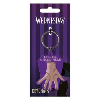 Wednesday (Give me a hand) - PVC kulcstartó kép