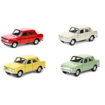 Welly: Wartburg 353 fém kisautó modell többféle változatban 11cm kép