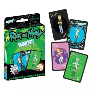 WHOT! Rick and Morty társasjáték kép