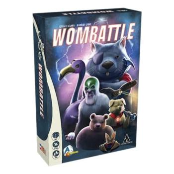 Wombattle társasjáték kép