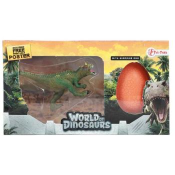 World of Dinosaurs Dinoszaurusz figura meglepetés tojással kép