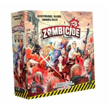 Zombicide 2. kiadás társasjáték kép