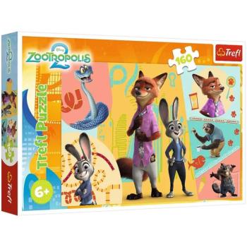 Zootropolis 2 Vidám szereplők 160db-os puzzle - Trefl kép