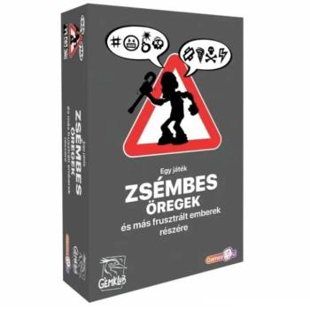 Zsémbes öregek társasjáték kép