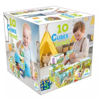10 Cube Kockarakosgató játék - Erdő kép