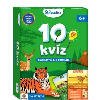 10 kvíz - Ámulatos állatvilág társasjáték kép