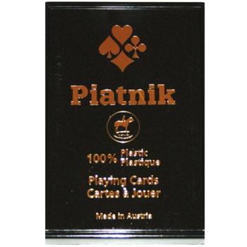 100szazalek plasztik römikártya 1*55 lap - Piatnik kép