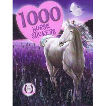 1000 ló matricája 2. - Holdfény matricás album kép