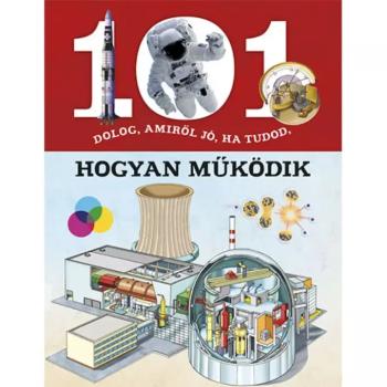 101 dolog, amiről jó, ha tudod, hogyan működik ismeretterjesztő könyv kép