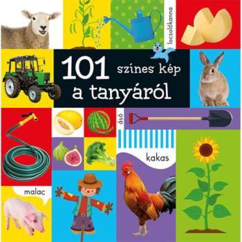 101 színes kép a tanyáról babakönyv kép