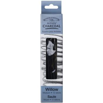 12 db-os közepes rajzszén készlet Winsor & Newton kép