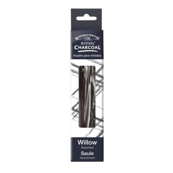 12 db-os rajzszén készlet különböző méretek Winsor & Newton kép
