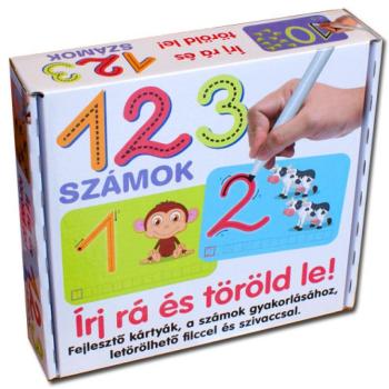 123 számok fejlesztő játék kép