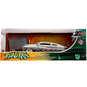 1951 Mercury fém autómodell 1/24 - Simba Toys kép