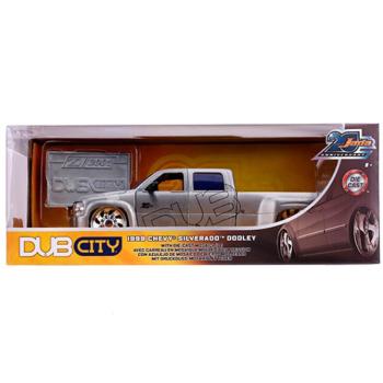 1999 Chevy Silverado Dooley fém autómodell 1/24 - Simba Toys kép