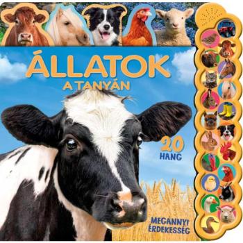 20 hang - Állatok a tanyán kép