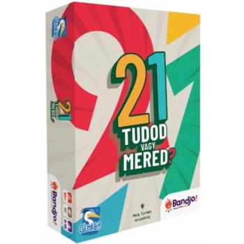 21 - Tudod vagy mered? társasjáték kép
