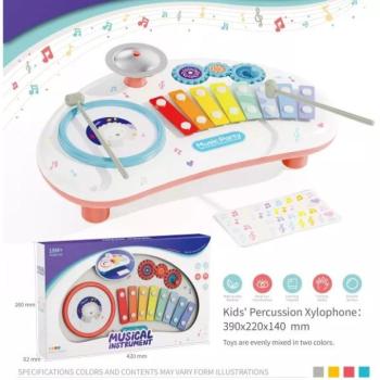 3 az 1-ben hangszer - 39 cm