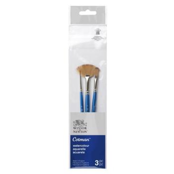 3 db-os ecset készlet akvarell festékekhez V.3 Winsor & Newton kép