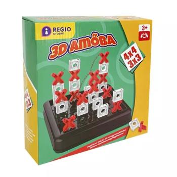 3d amőba társasjáték kép