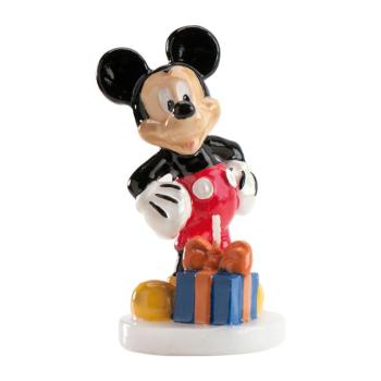 3D Gyertya - Mickey Mouse 8 cm