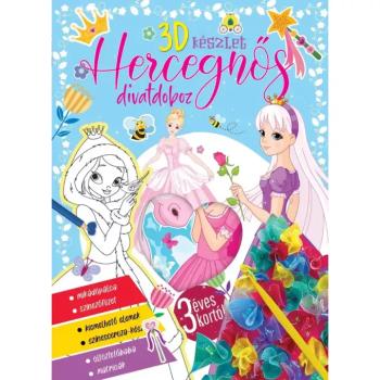 3D készlet - Hercegnős divatdoboz kép