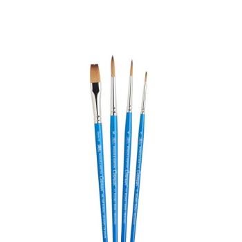 4 db-os ecset készlet akvarell festékekhez Winsor & Newton kép